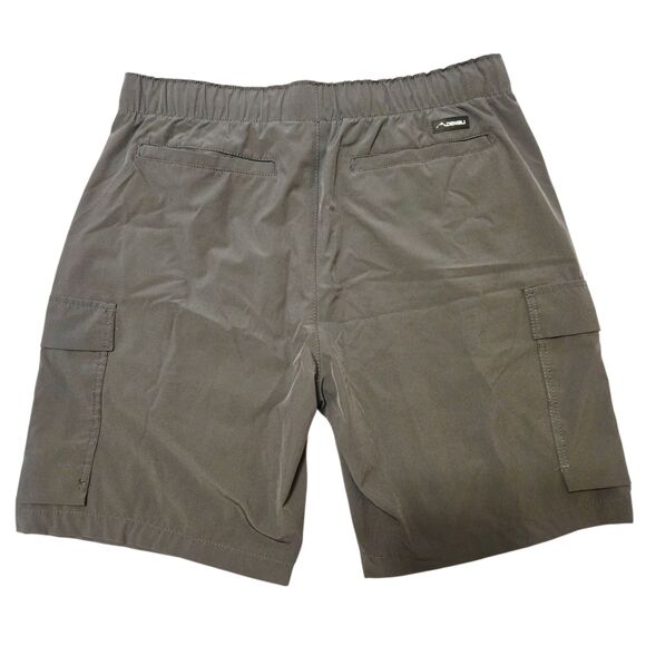 Denali Men's Gray Lightweight Quick-dry Cargo Shorts - Large (36) - Picture 2 of 10